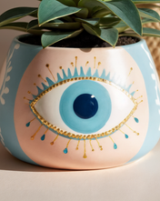 Evil Eye Planter