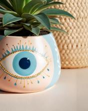 Evil Eye Planter