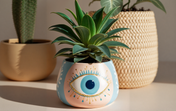 Evil Eye Planter