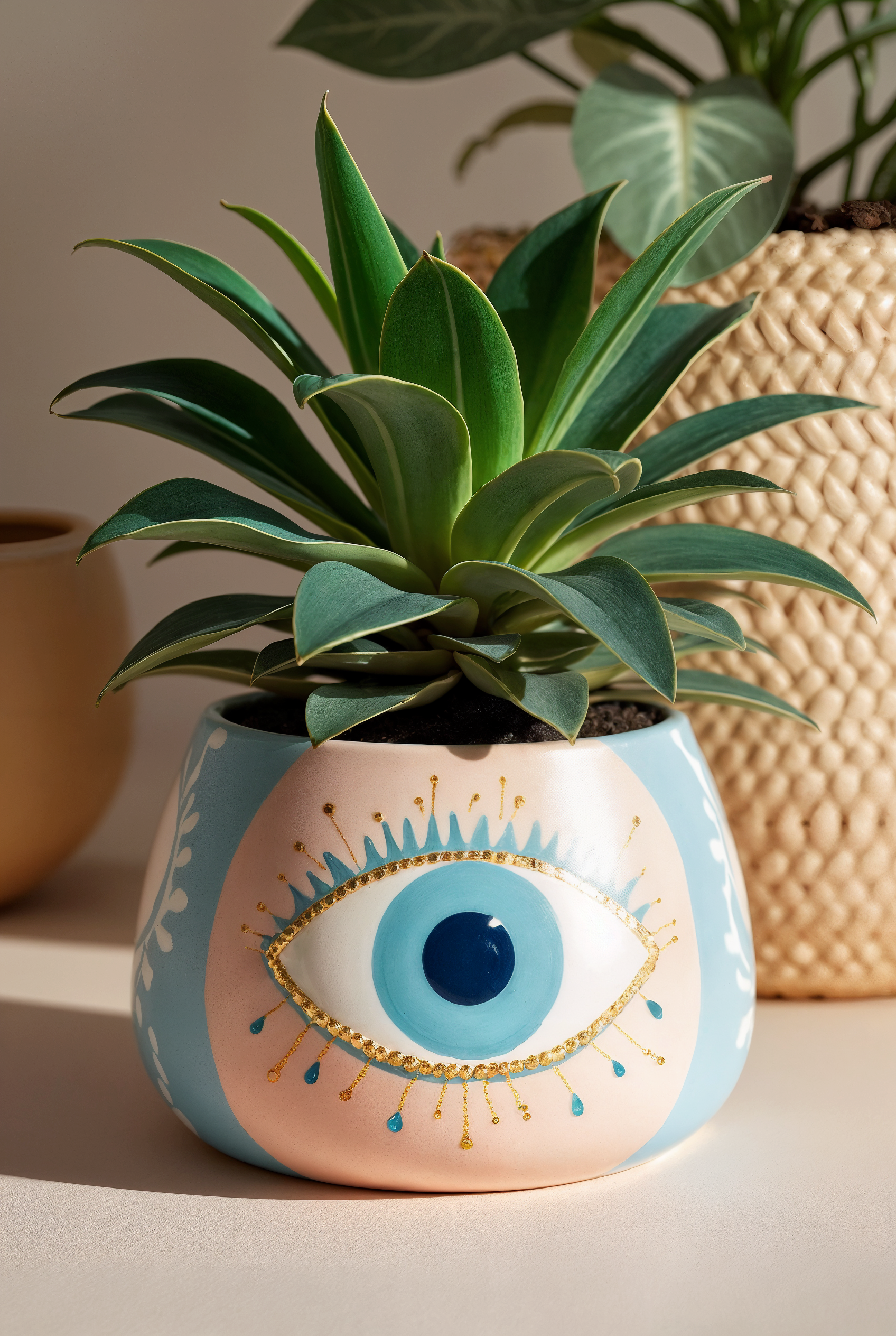 Evil Eye Planter