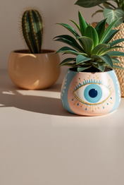 Evil Eye Planter
