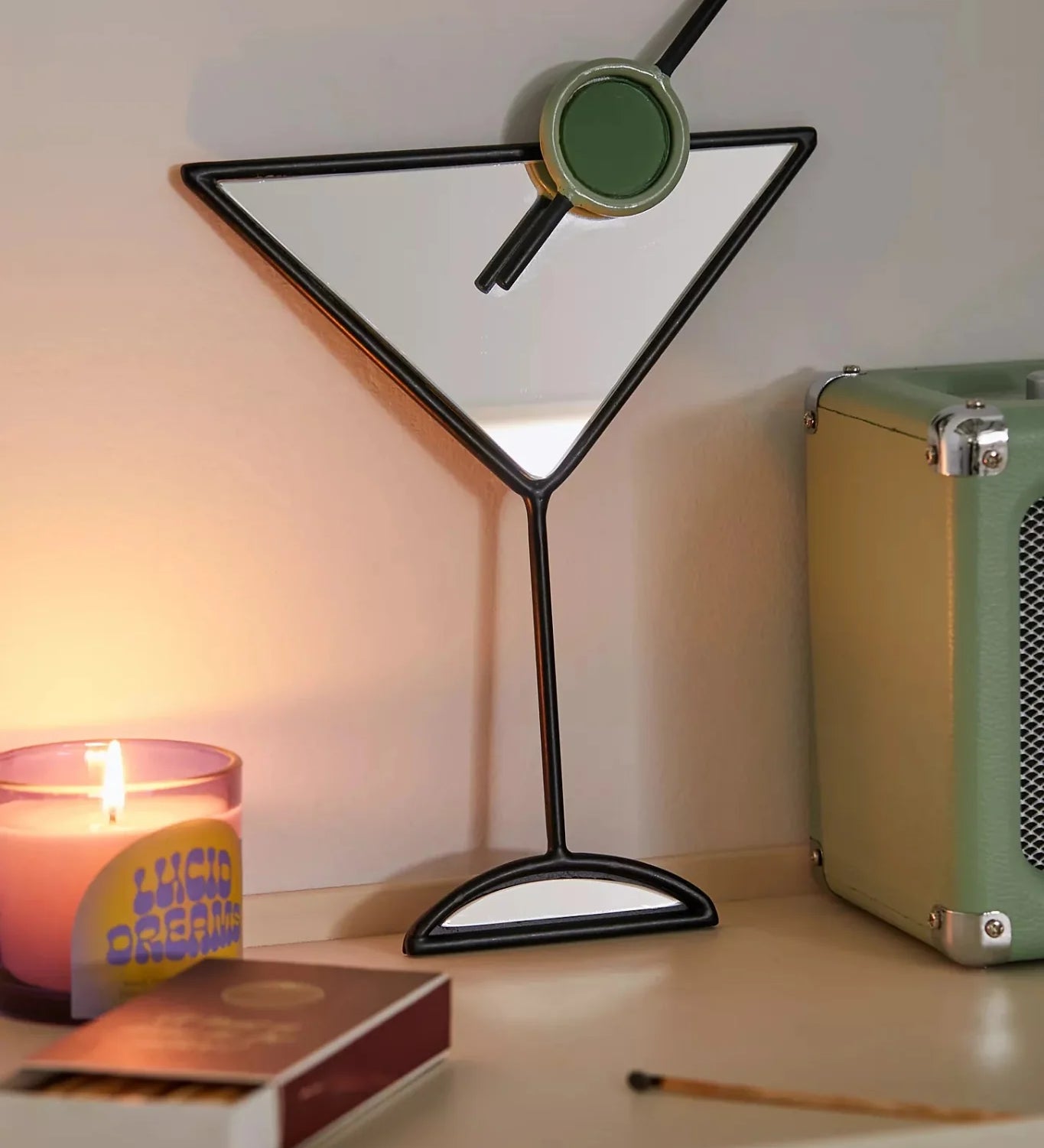 Martini Mirror - Greek Island