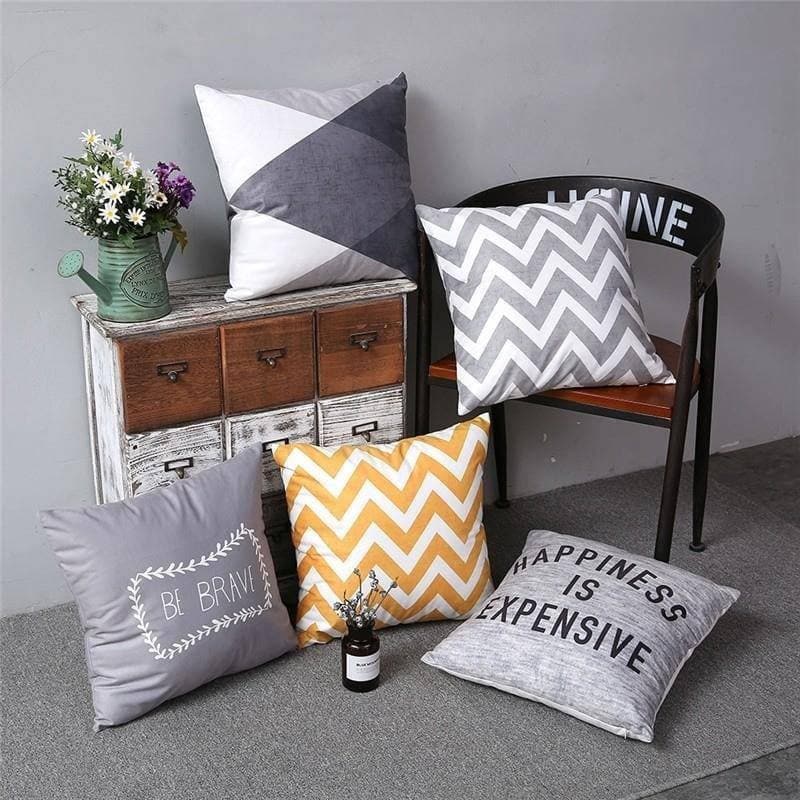Romantic Grey Pillow Case - Wow Things