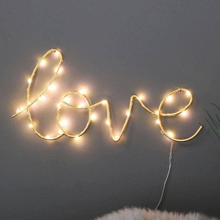 Love Light Sculpture - Wow Things